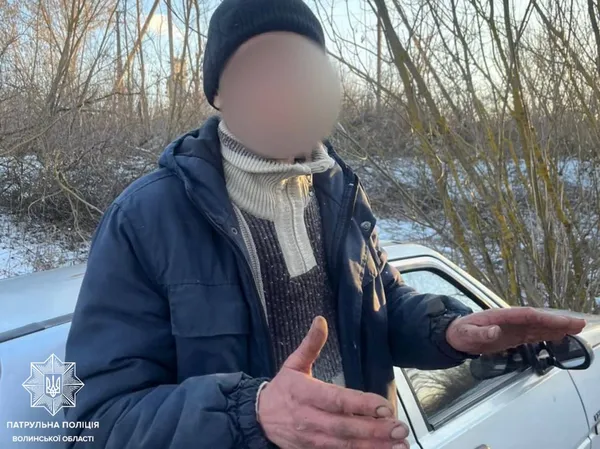Полем, лісом: в Луцькому районі ловили п'яного водія (фото, відео)