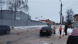В Нововолинську сталась аварія: водій авто наїхав на пішохода (відео)