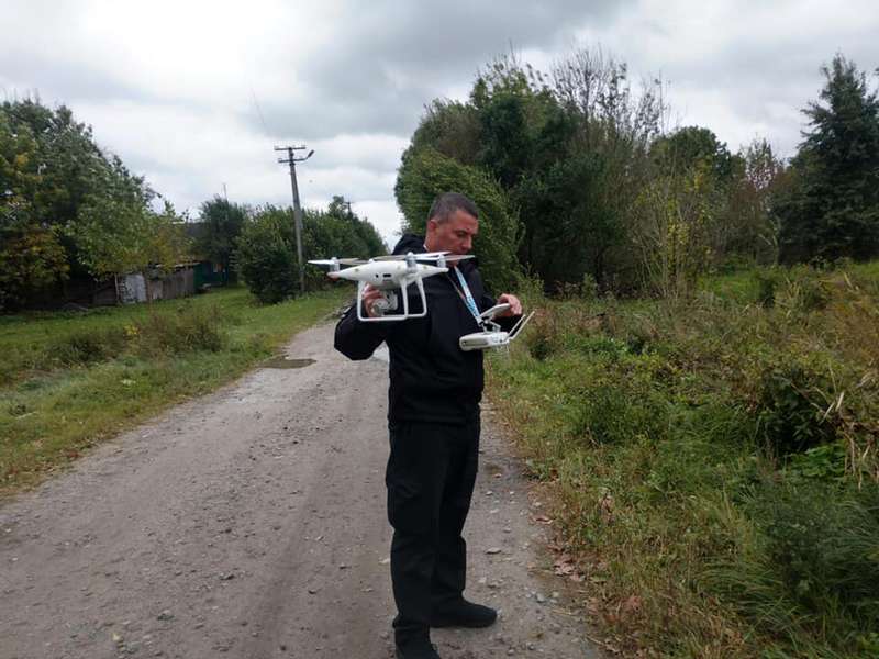 З водолазами і квадрокоптером: на Волині шукають зниклого 53-річного чоловіка (фото)