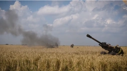 Десантники показали, як британські гаубиці нищать окупантів на Херсонщині (відео)