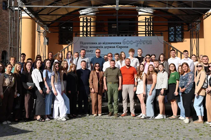 600-річчя З’їзду європейських монархів у Луцьку: ініціативна молодь поділилася ідеями (фото, відео)