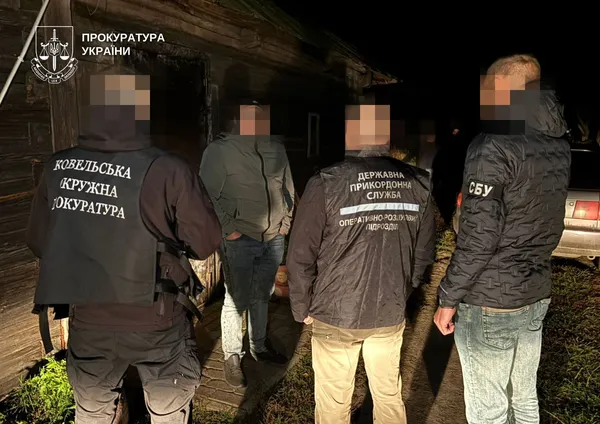 На Волині судитимуть групу, яка переправляла ухилянтів до Білорусі та ЄС