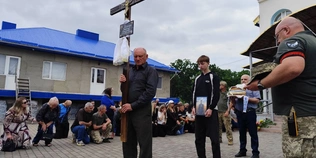На Волині попрощалися із полеглим Героєм Олександром Троянчуком (фото)