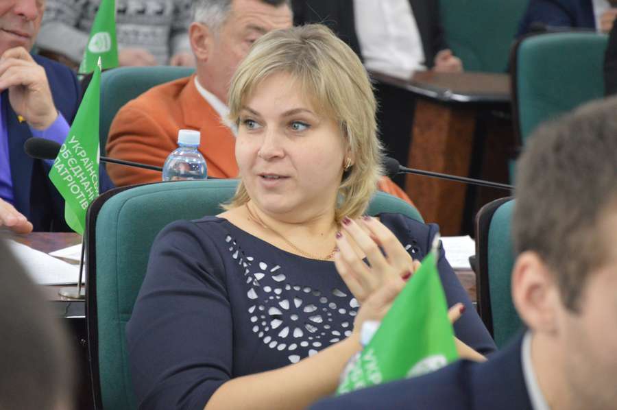 Депутат Орися Залевська