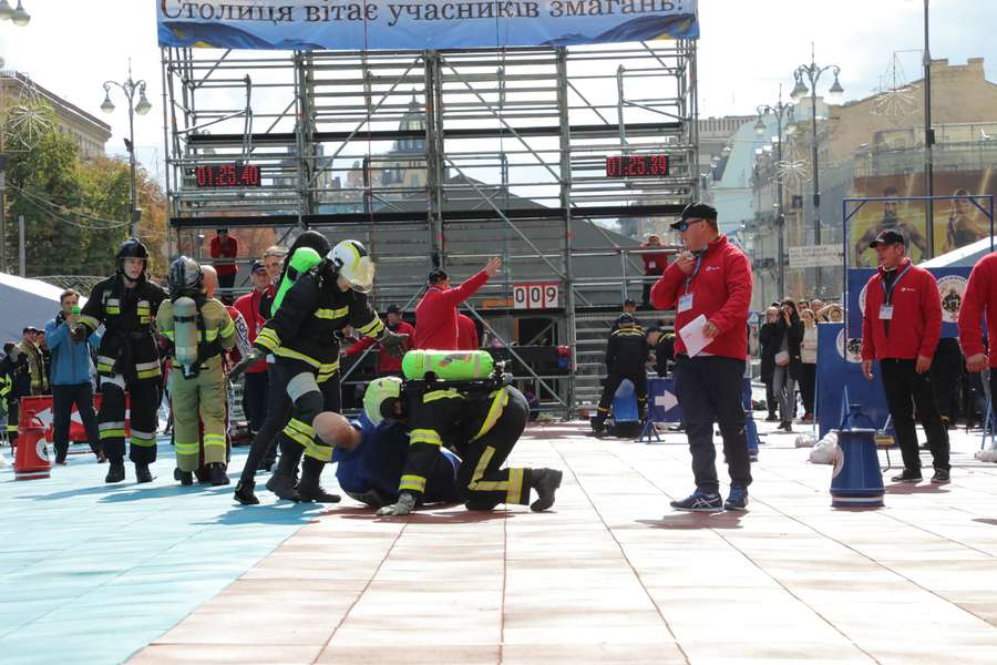 Волинянин став одним із найсильніших рятувальників країни (фото)