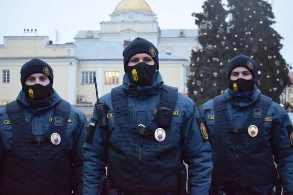 У Нацгвардійців - нова форма