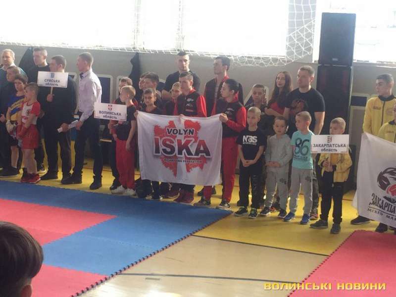 Волинські кікбоксери взяли призові медалі на чемпіонаті України