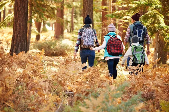 Осінній похід: як підготуватися і що взяти з собою