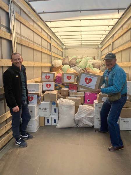 За тиждень волонтерський центр у Луцьку відправив майже 12 тонн допомоги (фото)