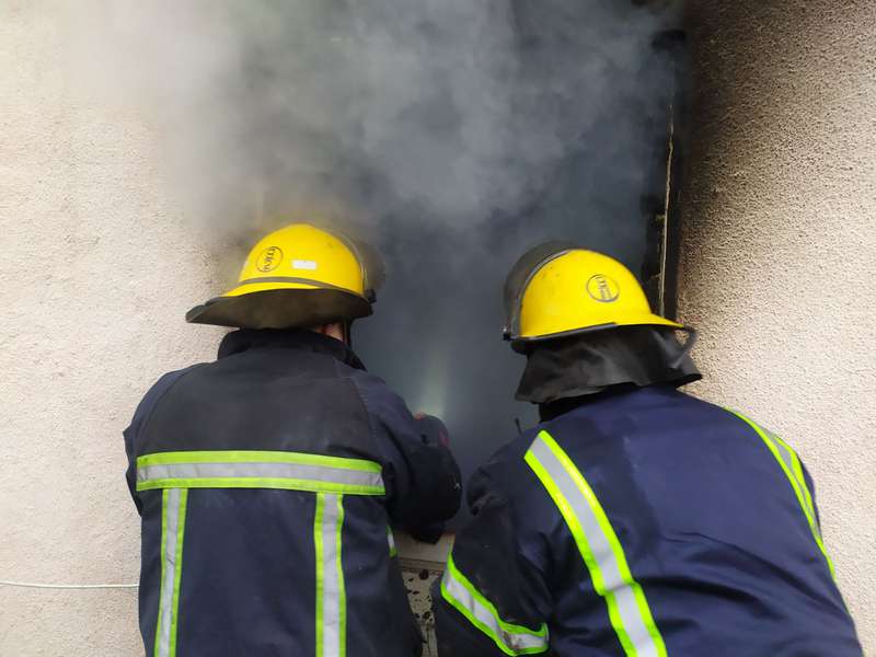 Волинські вогнеборці врятували житловий будинок від знищення (фото)