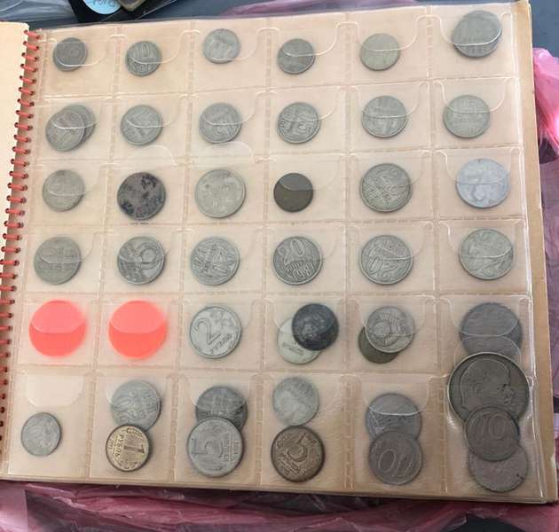 Через «Ягодин» везли колекцію старовинних монет та банкнот (фото)