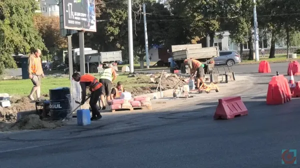 Ремонт кільйя біля «Променя»