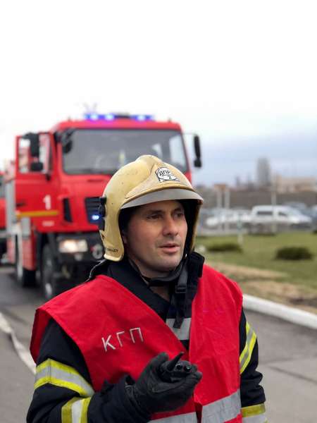 У Луцьку рятувальники, медики і газовики провели спільні навчання (фото)