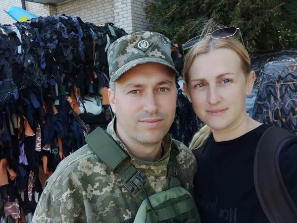 Олександр та Валентина Машлай. Фото з особистого архіву Валентини Машлай