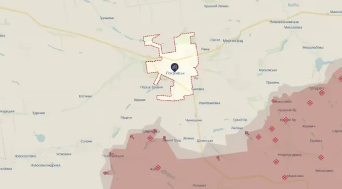 ISW: Ситуація критична – ворог за шість кілометрів від Покровська