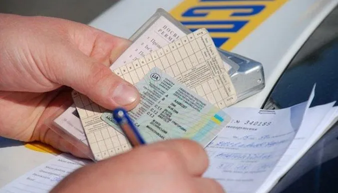 На Волині в поляка знайшли «липове» водійське посвідчення