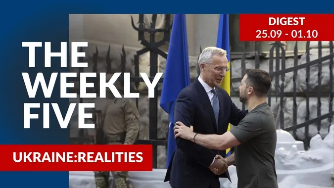 Ukraine: realities | «The Weekly Five»: 25.09 – 01.10