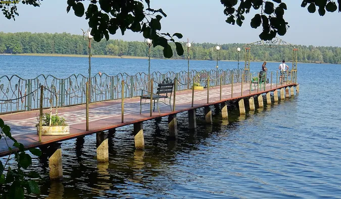 Як проходить оксамитовий сезон на озері Пісочне (фото)