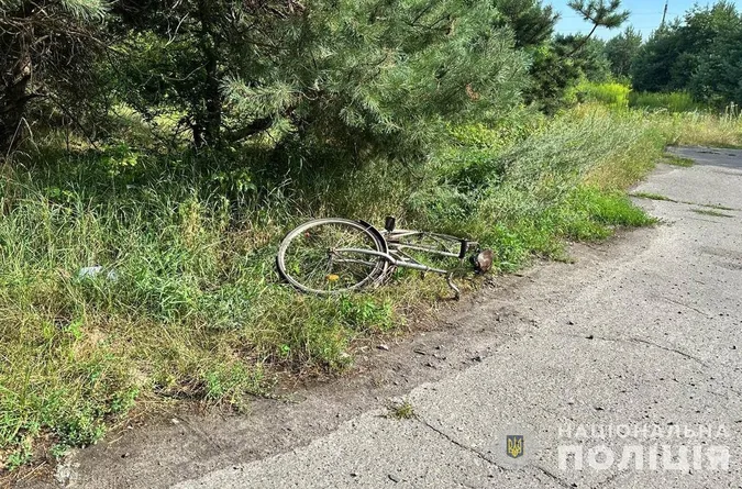 На Волині 68-річний велосипедист порушив ПДР і опинився в лікарні (фото)