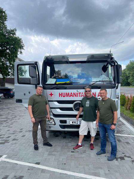 На Волинь надійшла гуманітарна допомога із Великої Британії (фото)