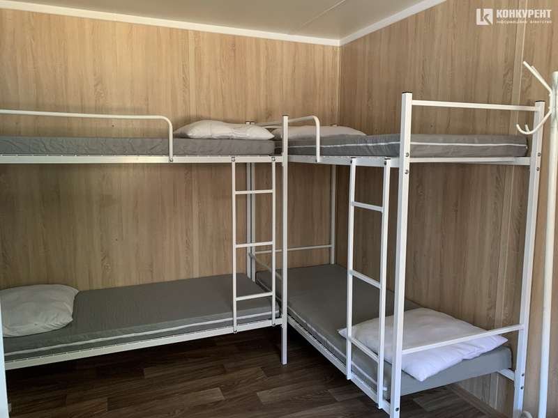 У Луцьку за майже мільйон встановили модульний будинок для безхатьків (фото)