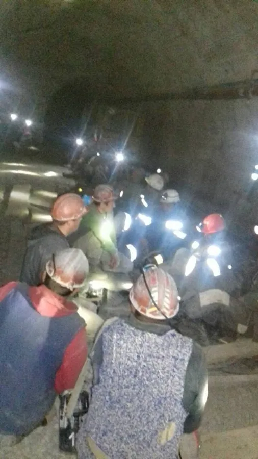 На Волині продовжують страйкувати шахтарі (фото, оновлено)