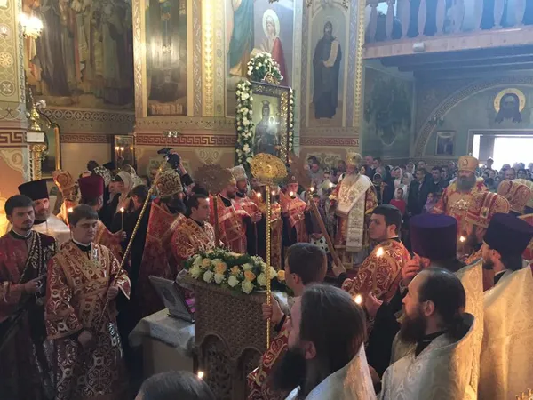 На Волинь приїхав митрополит Онуфрій