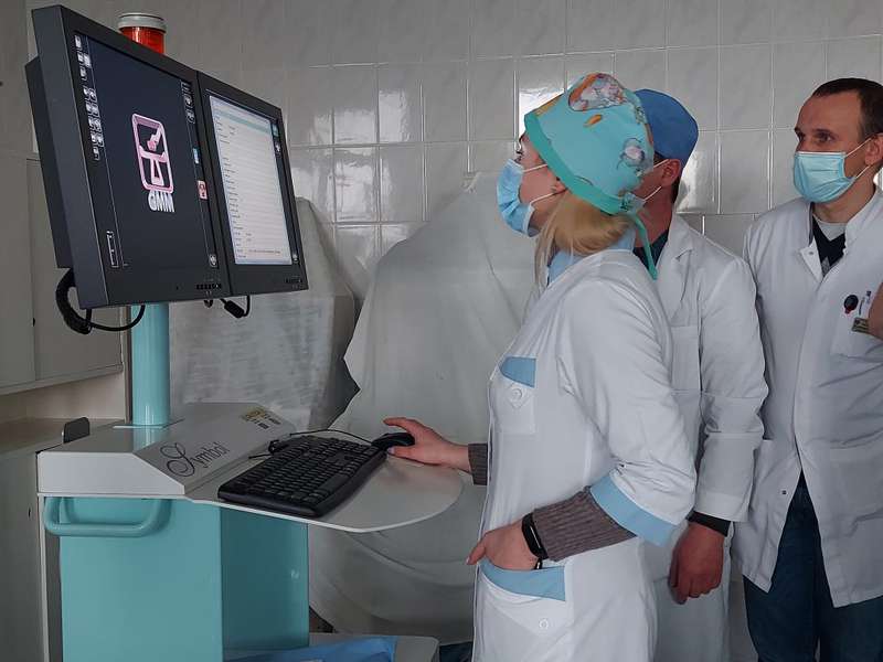 Володимир-Волинська лікарня отримала нове медичне обладнання