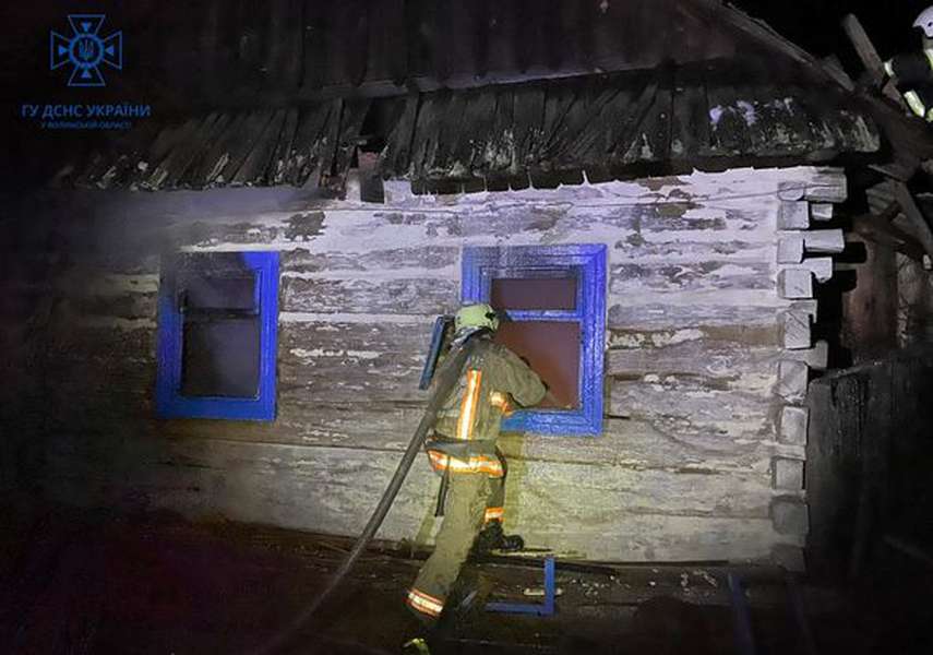 На Ковельщині під час пожеж загинули дві людини (фото, відео)