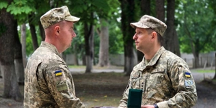 28 бійців Волинського прикордонного загону отримали державні та відомчі нагороди (фото)