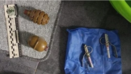 У помешканні 45-річного волинянина знайшли дві гранати: РГД-5 та Ф-1 (фото, відео)