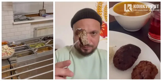 Страви по 24 грн: луцький фудблогер знайшов одну з найдешевших їдалень області
