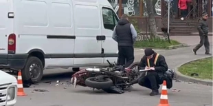 У Луцьку на Молоді збили велосипедиста (відео)