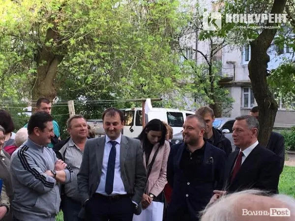 Де в Луцьку побудують нові дитячі та спортивні майданчики