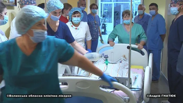 Як у Луцьку вперше пересадили органи від померлого донора (відео)