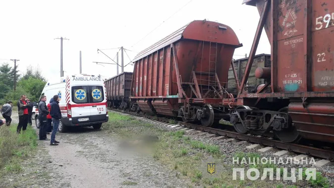 На Волині підліток виліз на потяг і отримав опіки 40% тіла: подробиці (відео)