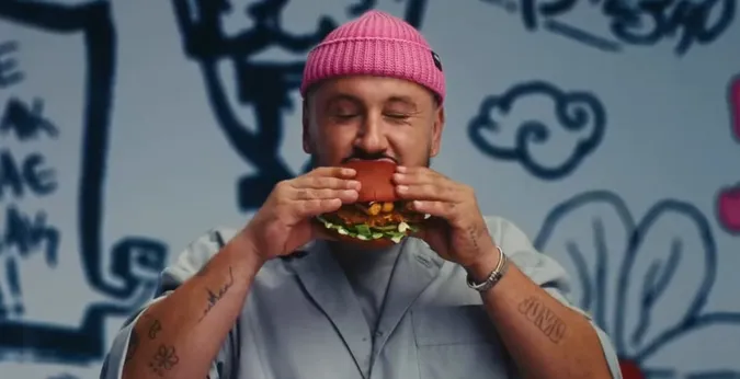 MONATIK створив своє меню для KFC