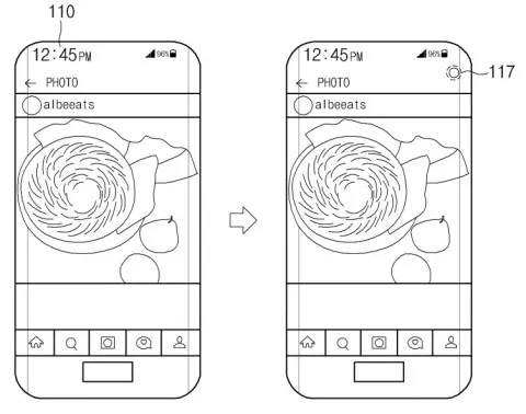 Samsung хоче випустити безрамковий смартфон 