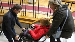 Луцьк і далі залишається недоступним для людей з інвалідністю (фото)