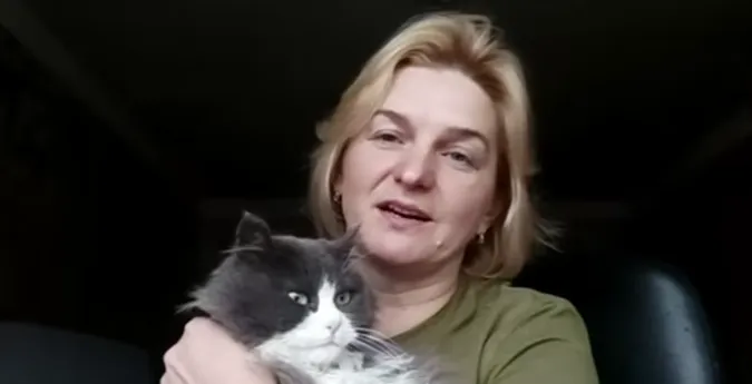 Жінки на війні: волинянка повернулась з Італії, щоб служити у «сотці» з котом Гріджьо (відео)