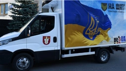 У Луцьку благодійники передали місії «На щиті» нове авто (фото)