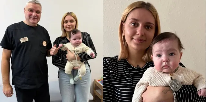 Волинські лікарі врятували немовля з рідкісною та небезпечною вадою