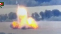 Військові волинської 14-ОМБР відправили до пекла ворожий танк (відео)