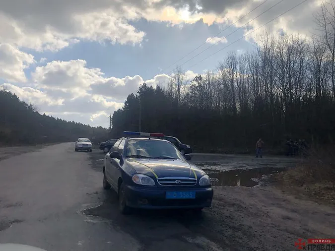 На Волині  – ДТП за участю трьох автомобілів (фото)