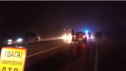 Біля Луцька мікроавтобус на смерть збив жінку (фото, відео)