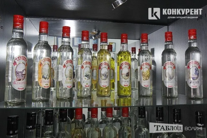 Луцький спиртзавод: чому «Поліська» стала популярним алкогольним напоєм серед волинян