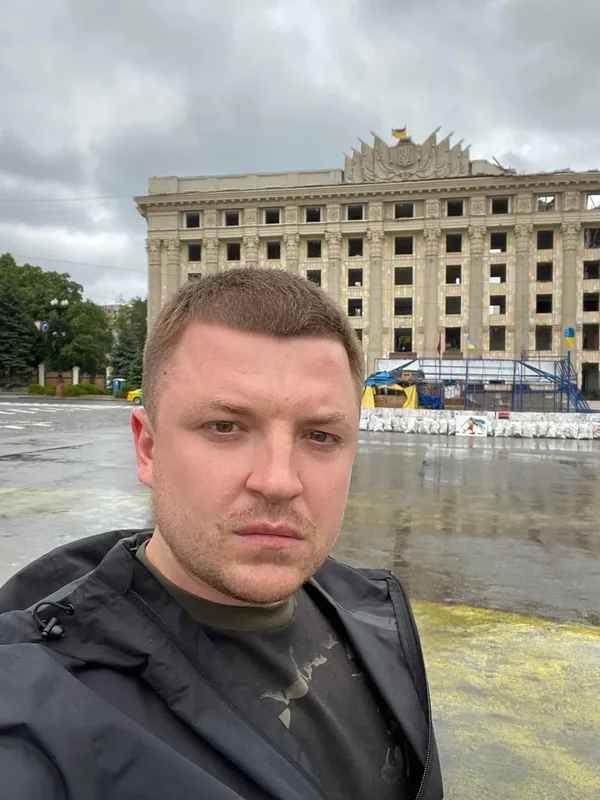 Очільник Громадянського Руху «СВІДОМІ» Тарас Шкітер