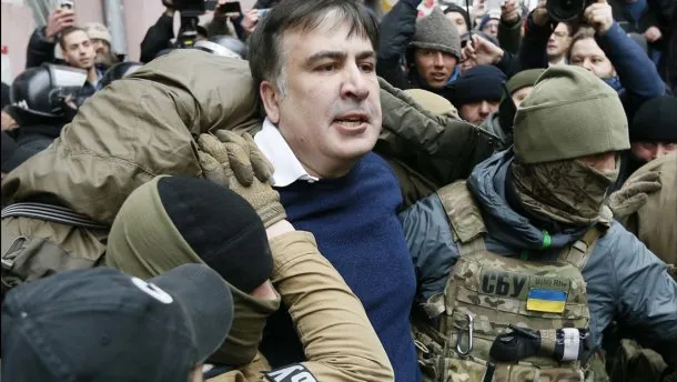 Що думають волинські політики про затримання Саакашвілі