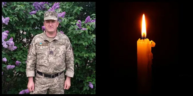 На Харківщині зупинилося серце Захисника з Волині Олександра Будніка