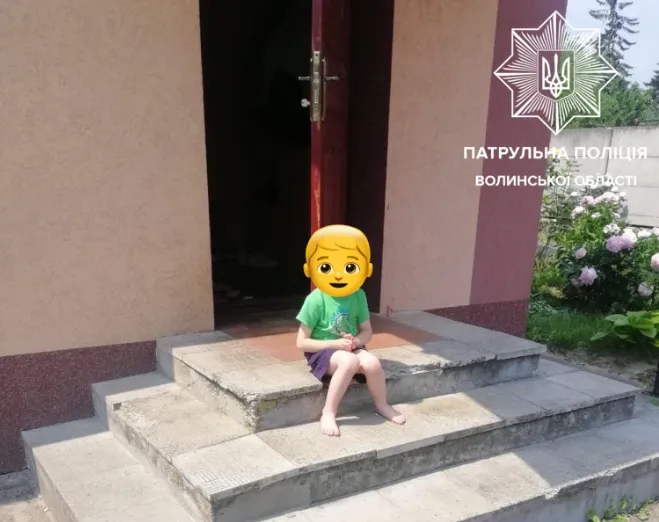 У Луцьку знайшли 3-річного малюка-мандрівника